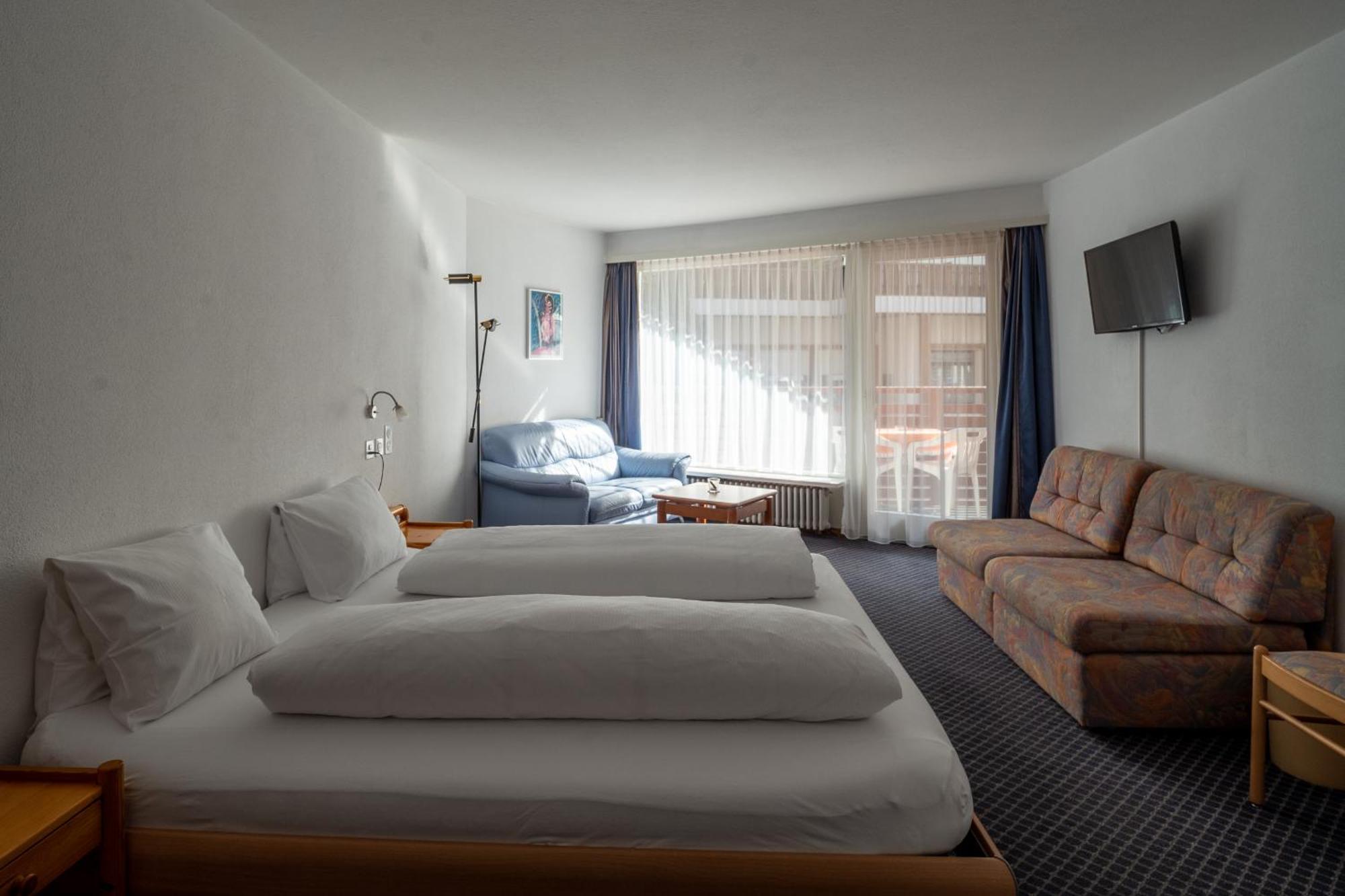 Dala Hotel & Apartments Leukerbad Ngoại thất bức ảnh
