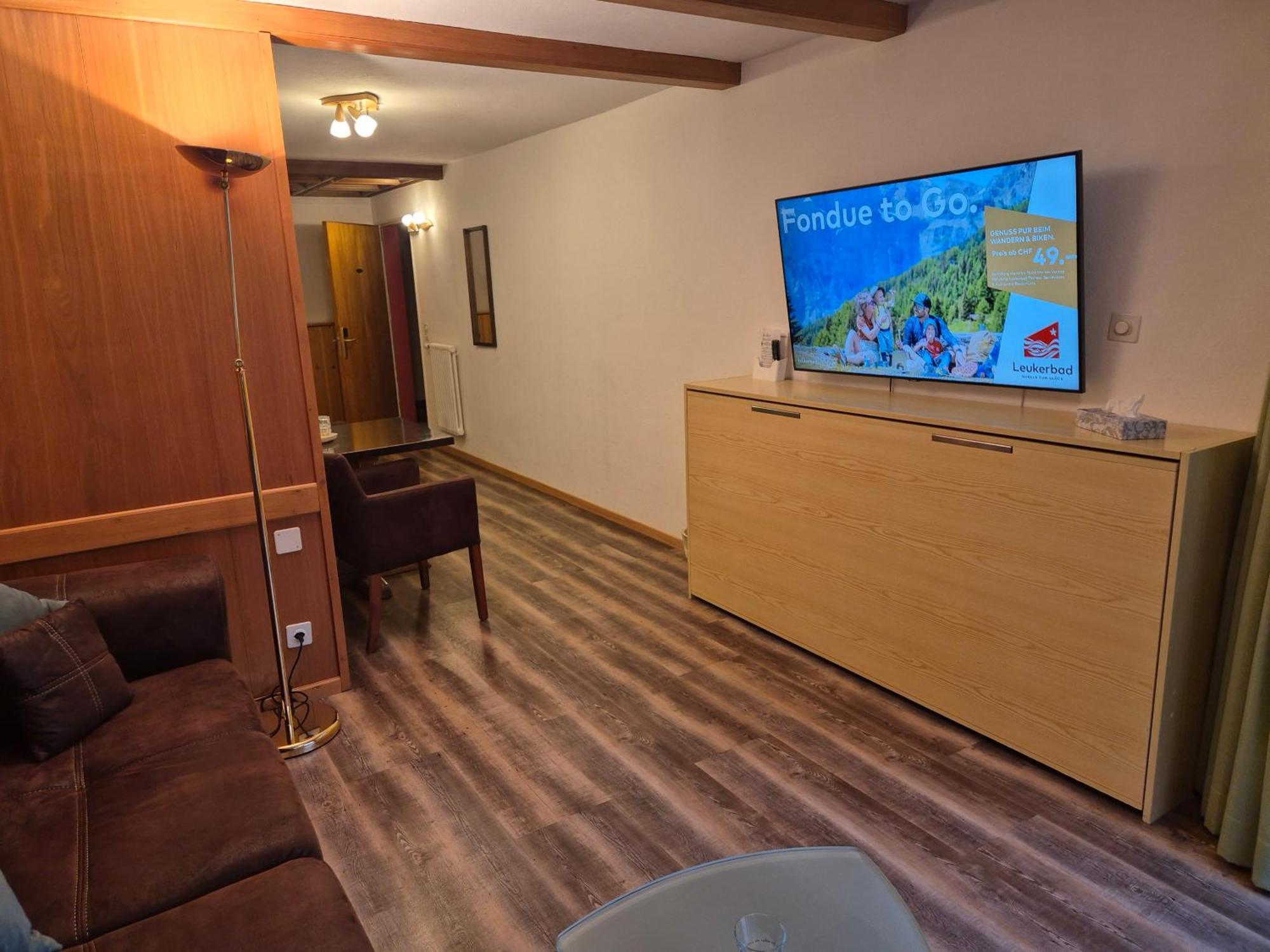 Dala Hotel & Apartments Leukerbad Ngoại thất bức ảnh