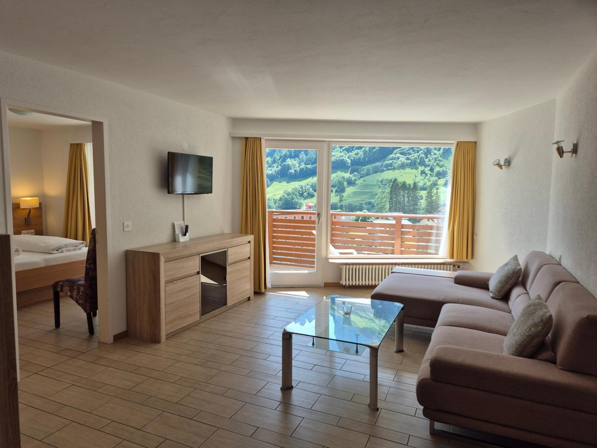 Dala Hotel & Apartments Leukerbad Ngoại thất bức ảnh